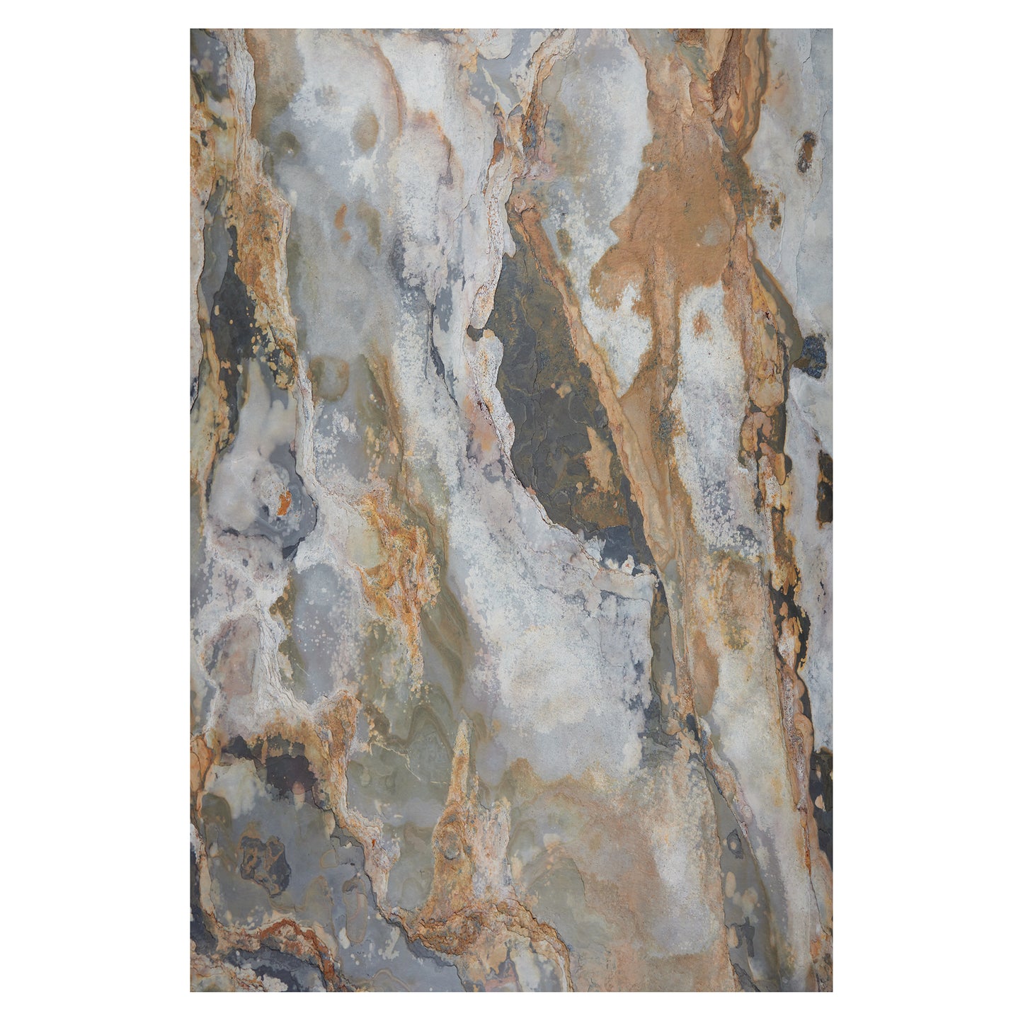 VeloStone™ India Autumn Flexible Natural Stone Wall Panel - 290cmx122cm