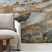 VeloStone™ India Autumn Flexible Natural Stone Wall Panel - 290cmx122cm