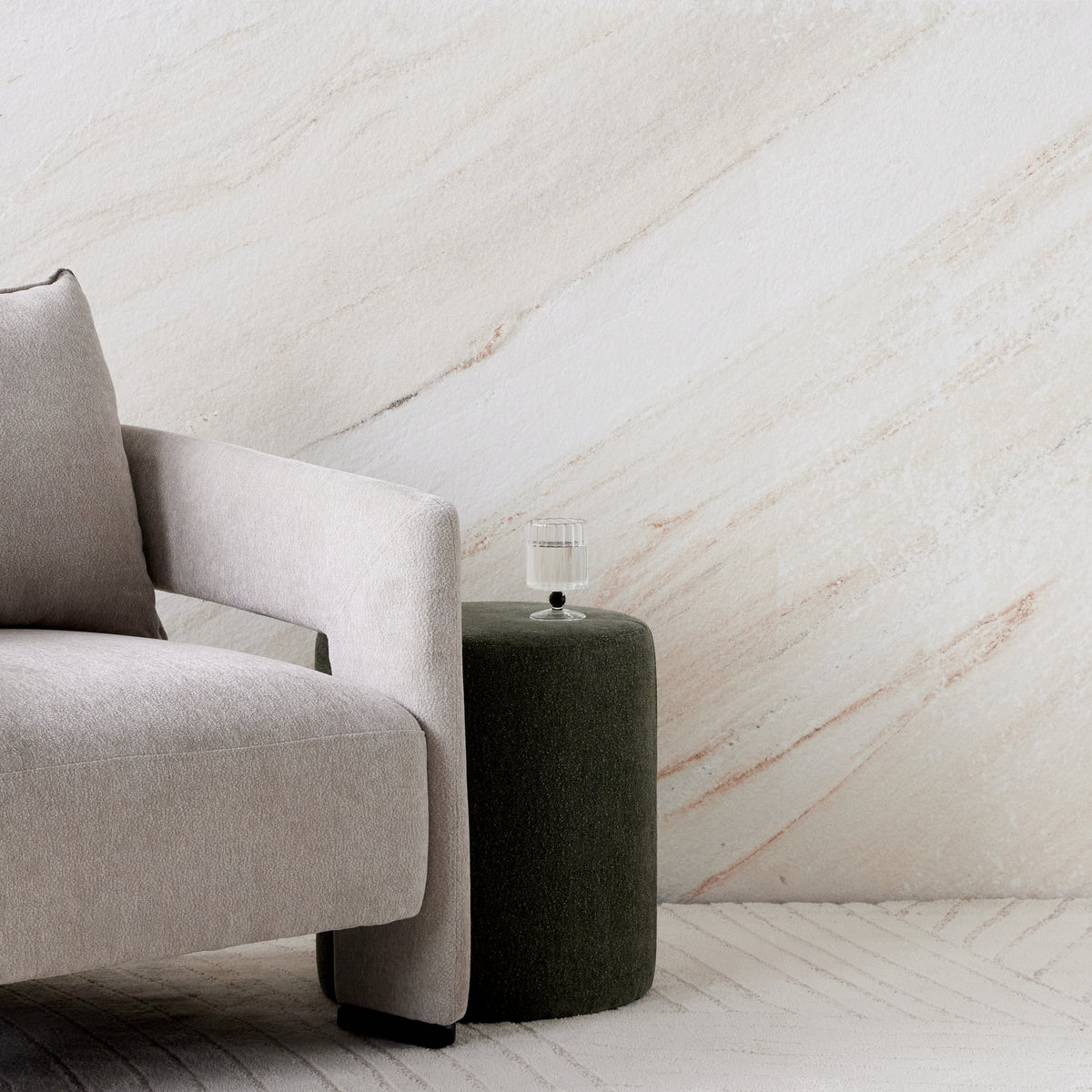 VeloStone™ Palissandro Italy Flexible Natural Stone Wall Panel - 290cmx122cm