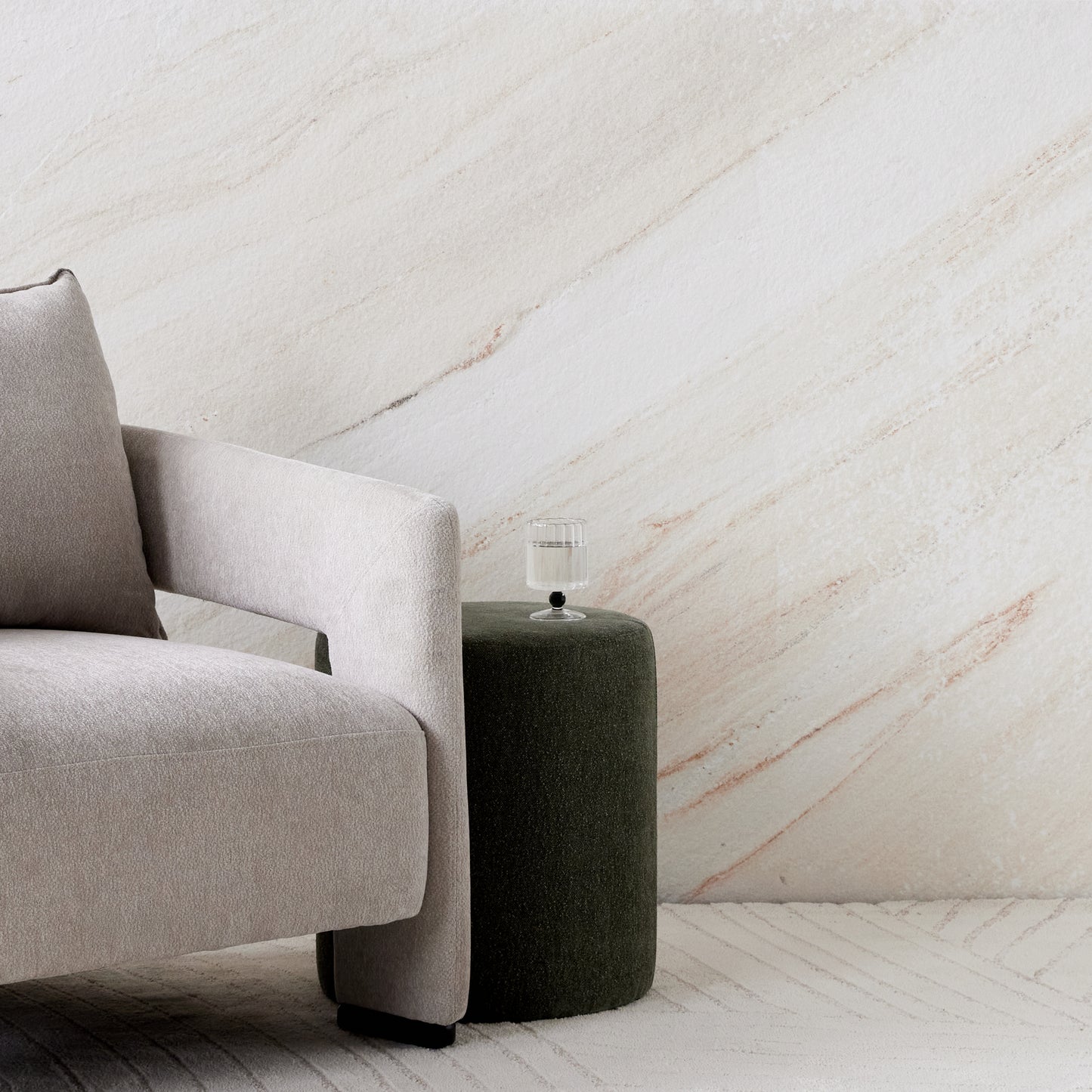 VeloStone™ Palissandro Italy Flexible Natural Stone Wall Panel - 290cmx122cm