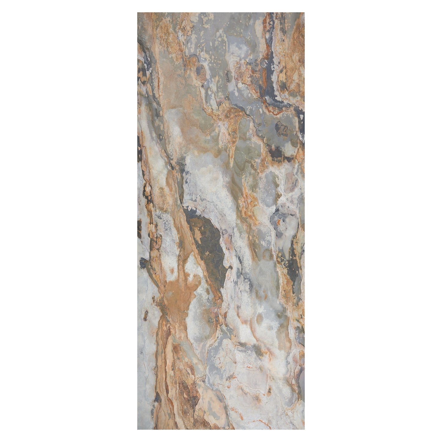 VeloStone™ India Autumn Flexible Natural Stone Wall Panel - 290cmx122cm